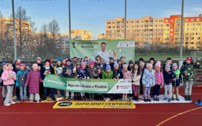 Sportovní den mládeže MČ Praha 15