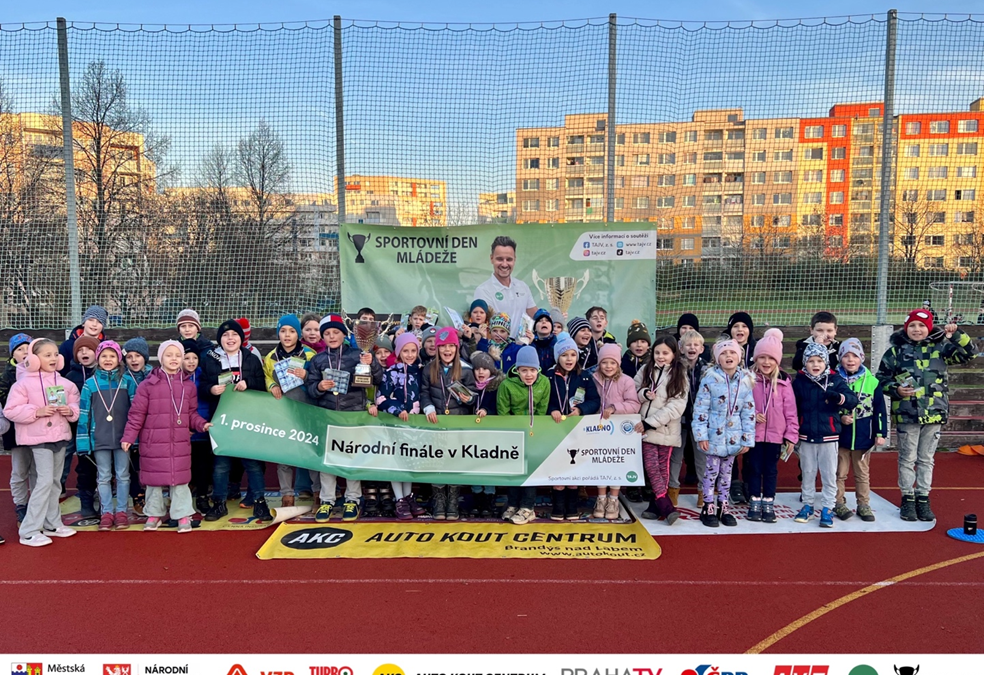 Sportovní den mládeže MČ Praha 15