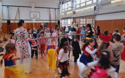 Karneval ve školní družině