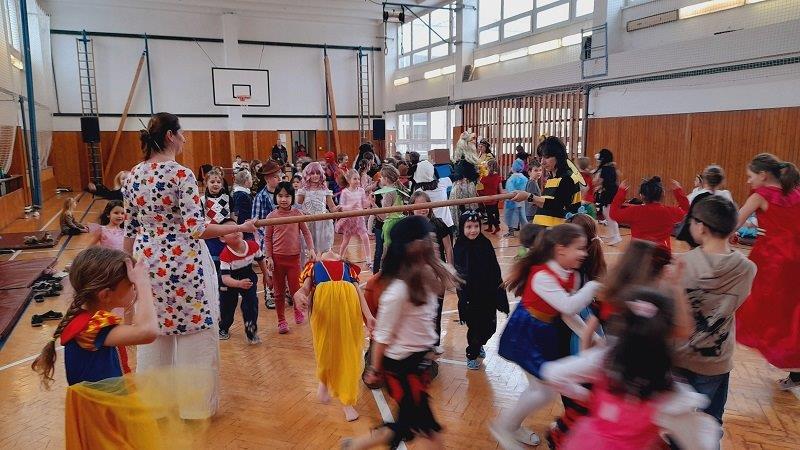 Karneval ve školní družině