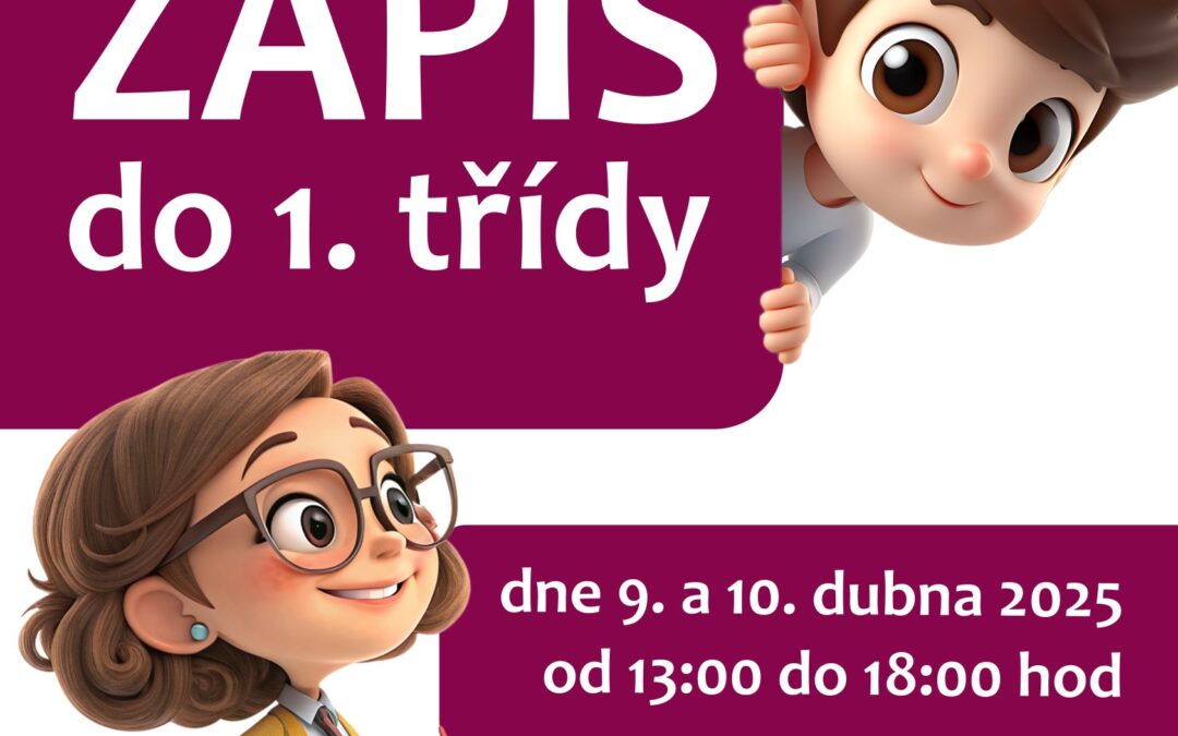 Zápis do 1. třídy
