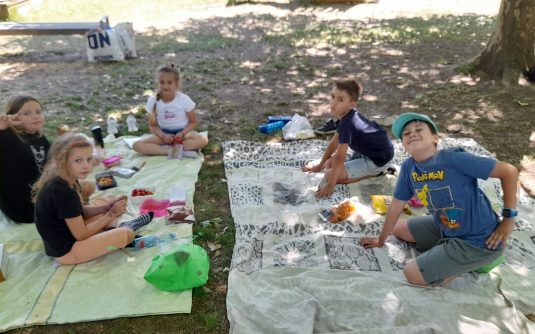 Poslední dny ve školní družině a závěrečný piknik