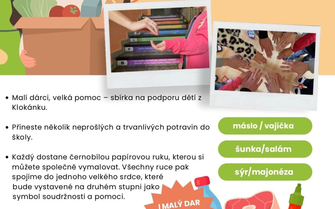 Sbírka pro Klokánek
