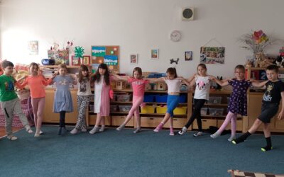 Tance – v rámci celoročního projektu školní družiny (nácvik + představení)